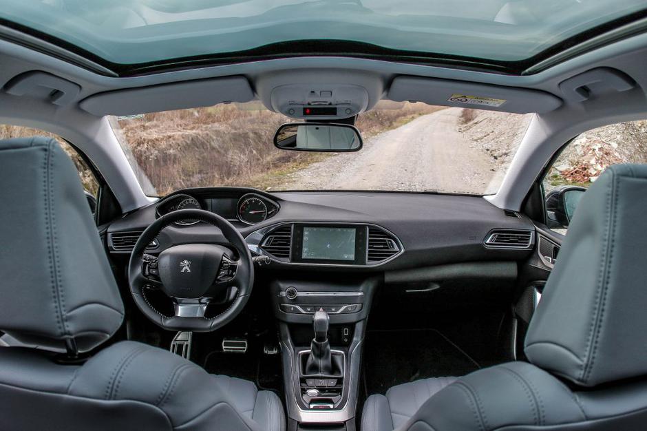 Peugeot 308 SW | Avtor: Saša Despot