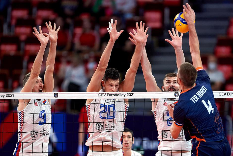 srbska odbojkarska reprezentanca EP | Avtor: Epa