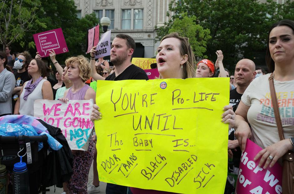 zda protesti pravica do splava | Avtor: Profimedia
