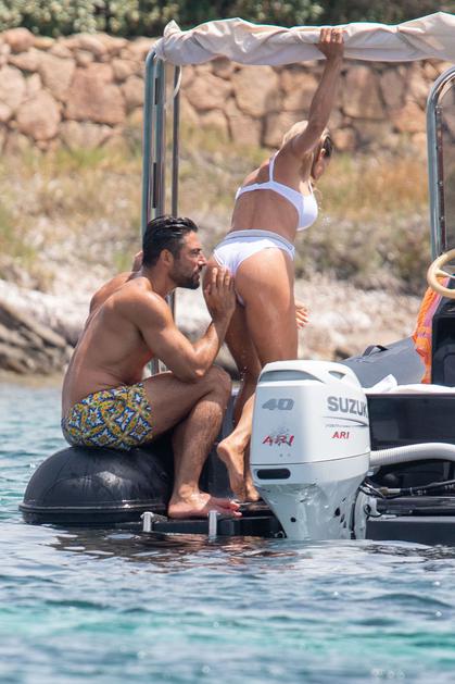 Giovanni Angiolini, Michelle Hunziker