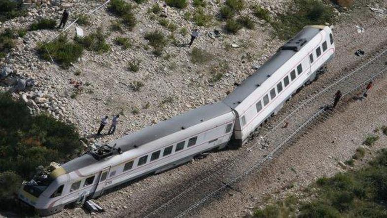 Zdaj je tudi uradno potrjeno, da je nesrečo vlaka pri Rudinu zakrivil retardant.