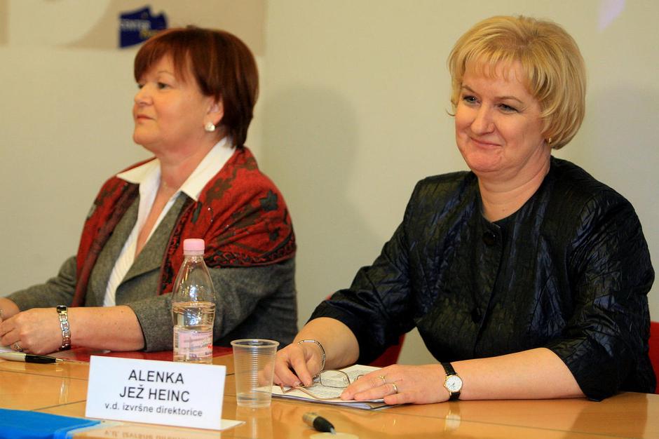 Zarka Brisar Slana, Alenka Jez Heinc, Unicef Slovenija | Avtor: Žurnal24 main