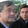Danilo Türk in Borut Pahor v soboto ne bosta zasedla svojih sedežev na stadionu 