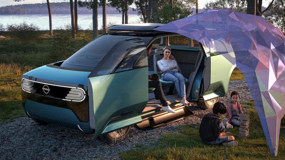 Nissanova vizija za leto 2030 | Avtor: Nissan