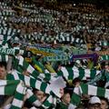 Celtic Park Glasgow Celtic navijači