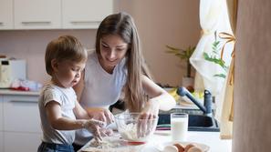 kuhanje, otrok, otroci