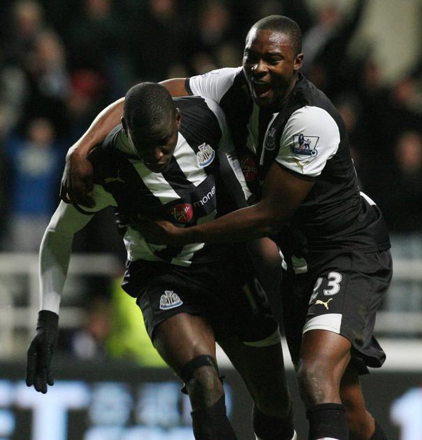 newcastle manchester united shola ameobi demba ba