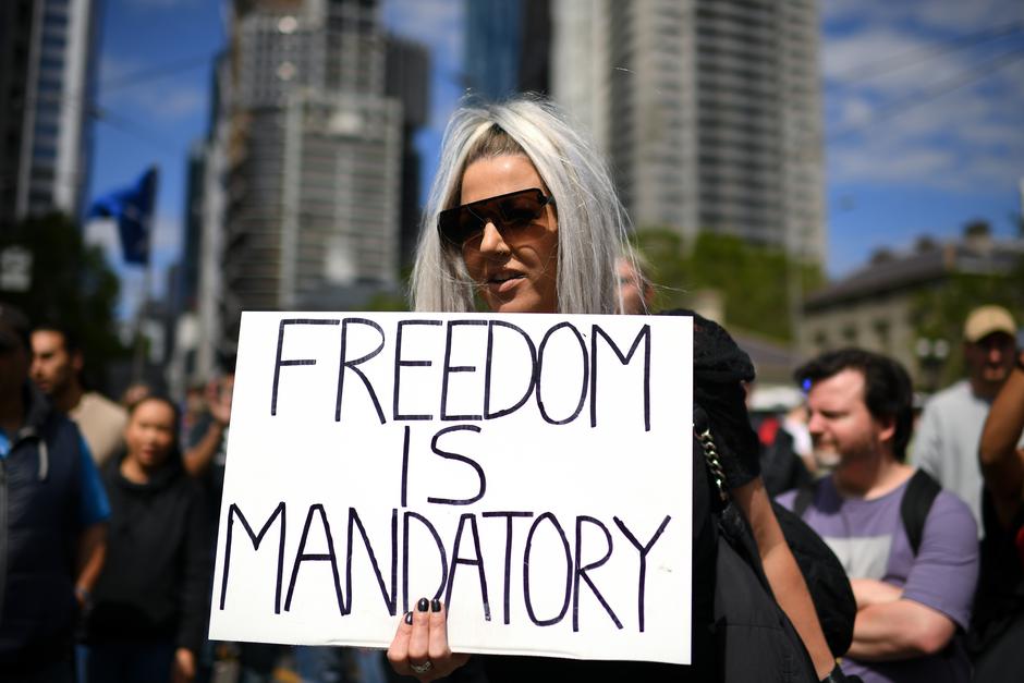 protesti Avstralija | Avtor: Epa