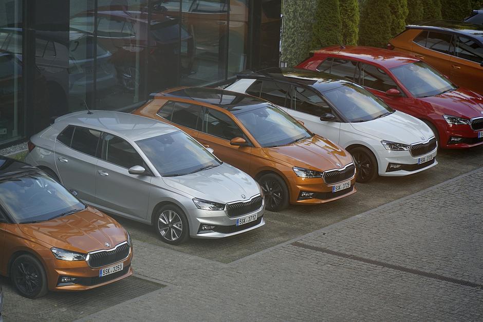 škoda fabia | Avtor: Matija_Janežič