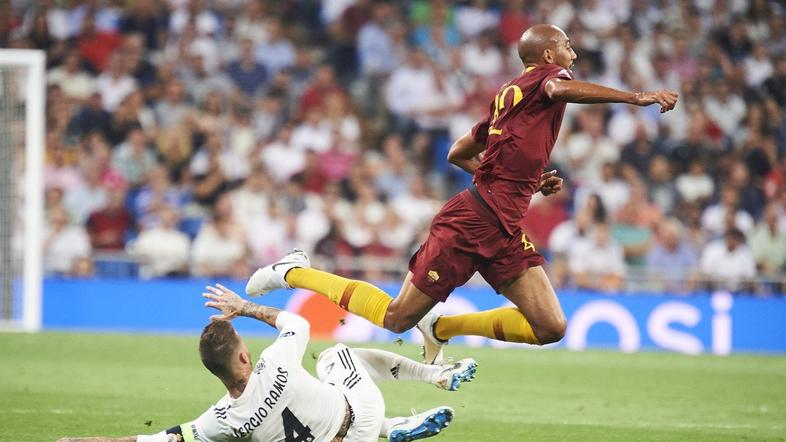 Sergio Ramos Real AS Roma