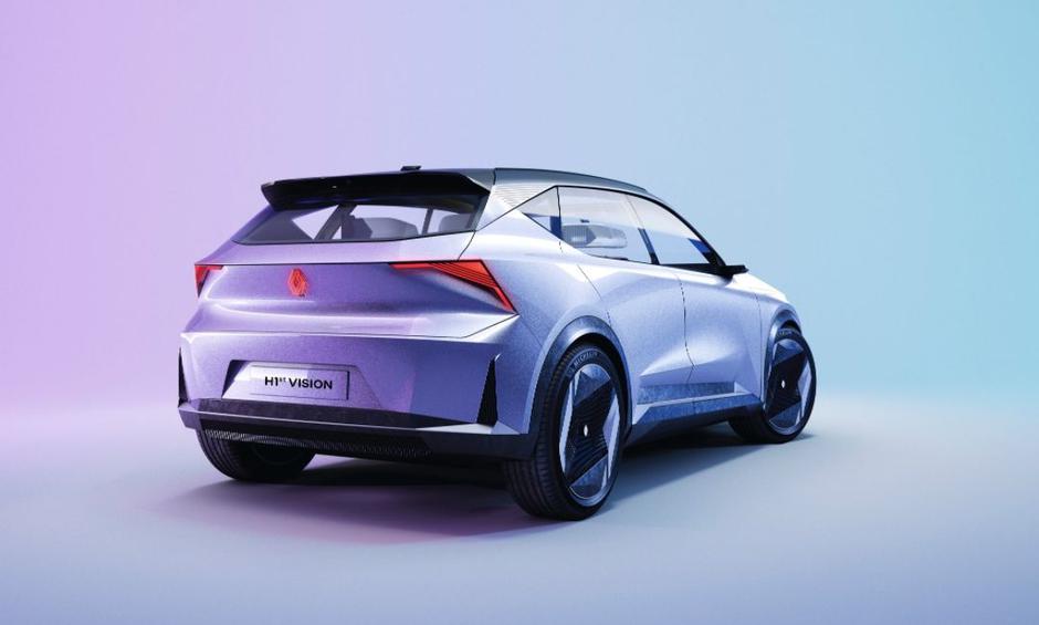 renault H1st vision, študija | Avtor: Renault