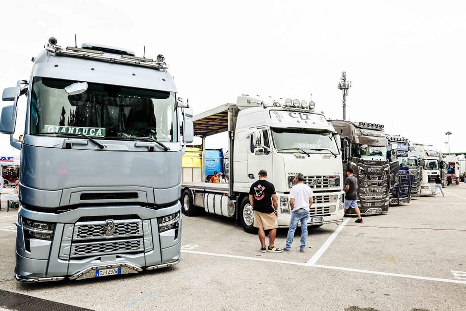 Srečanje tovornjakov v Misanu | Avtor: Saša Despot