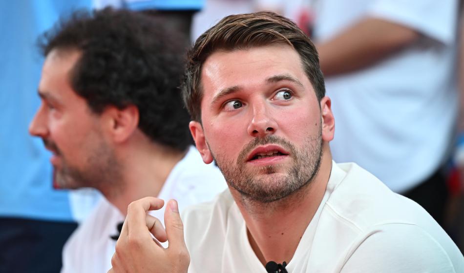 Aplavz za Dončića: Celo pri neprijetnem sporu glede skrbništva ...