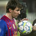 Messi Barcelona Bayer Leverkusen Liga prvakov osmina finala povratna tekma