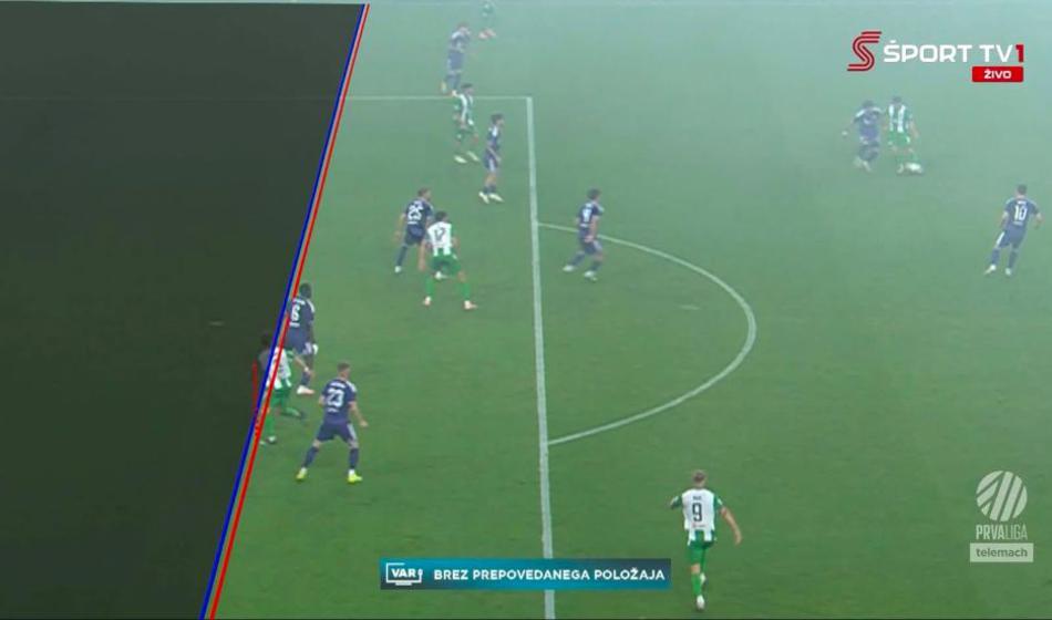 Stevie Wonder v Var sobi? O tem trenutku z derbija govori vsa Slovenija