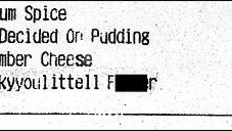 Posebna zahvala Molly.