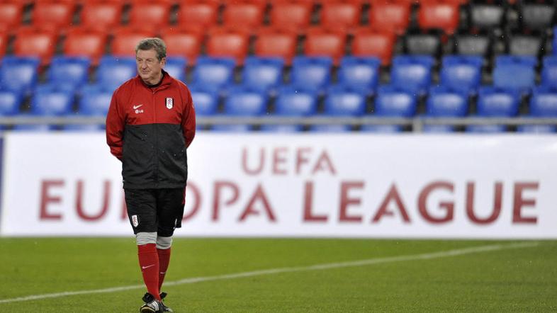 Roy Hodgson bo v naslednji sezoni sedel na vroči klopi Liverpoola. (Foto: EPA)