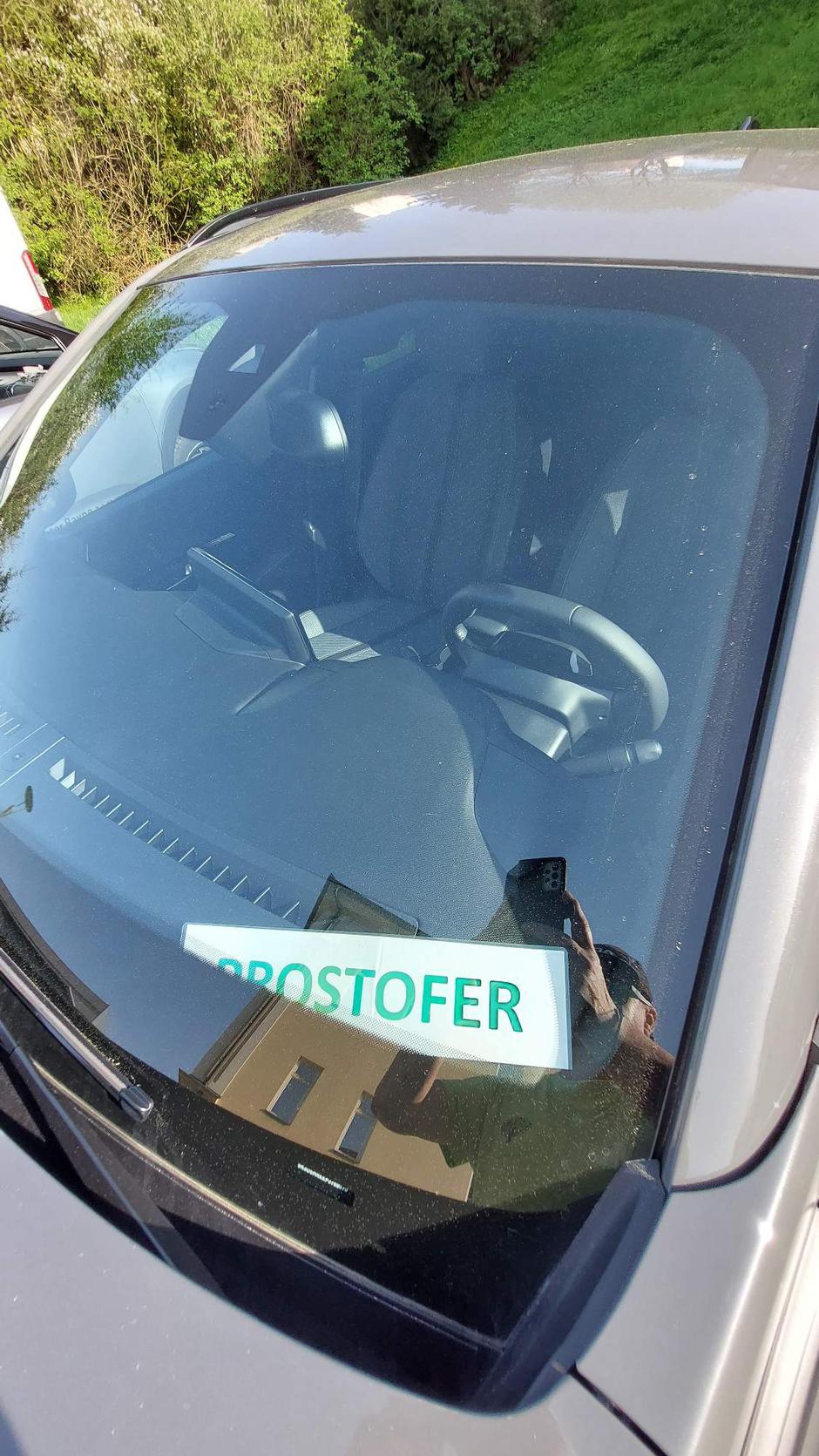 Prostofer | Avtor: Andreja Cilenšek