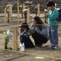 Po potresu in cunamiju 11. marca so tako uredili pokopališča za skoraj 28 tisoč 