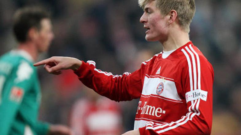 Nemec Toni Kroos je prihodnost "elfa" in Bayerna.