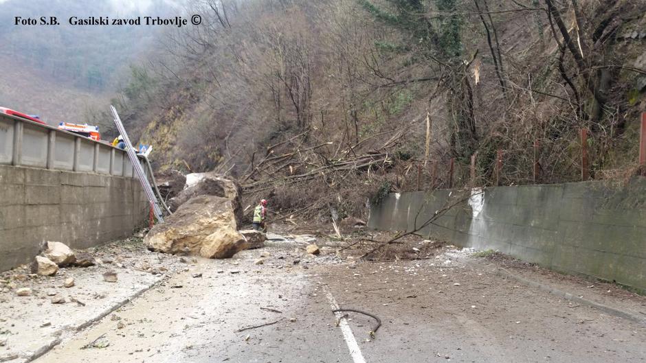 Plaz v Trbovljah | Avtor: S. B./Gasilski zavod Trbovlje