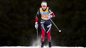 Heidi Weng tek na smučeh