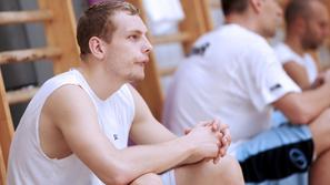 Blažič EuroBasket Zreče trening Slovenija