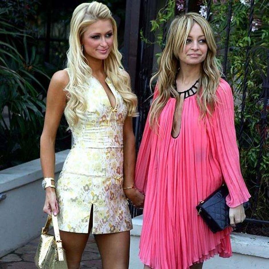 Paris Hilton in Nicole Ritchie