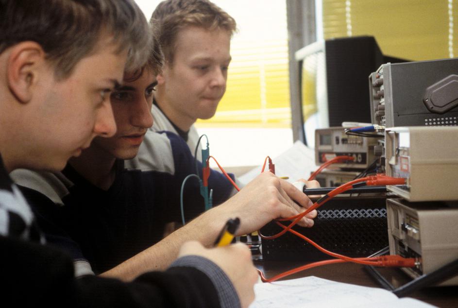 šola dijaki praktični pouk praksa