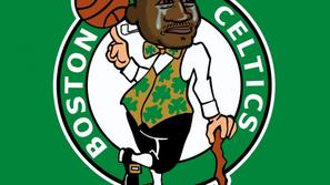 Air Jordan jokajoč obraz Celtics