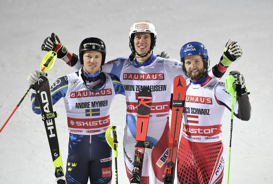 Paralelna tekma v Stockholmu | Avtor: Epa