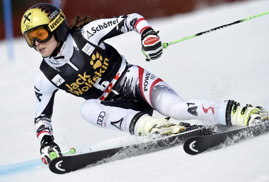 anna fenninger veleslalom are