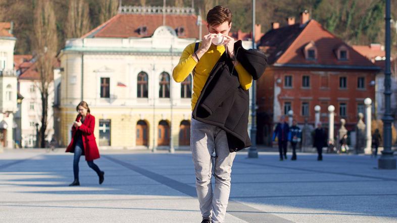 Covdi-19 v Ljubljani