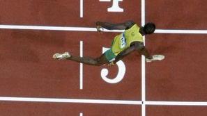 Miles in Bolt bosta še vedno sodelovala. FOTO: AFP