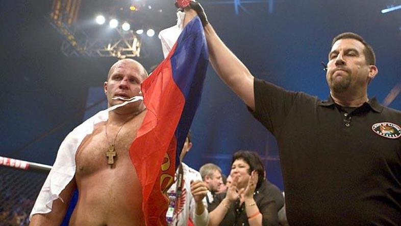 Fjodor Jemeljanenko o UFC nima visokega mnenja.