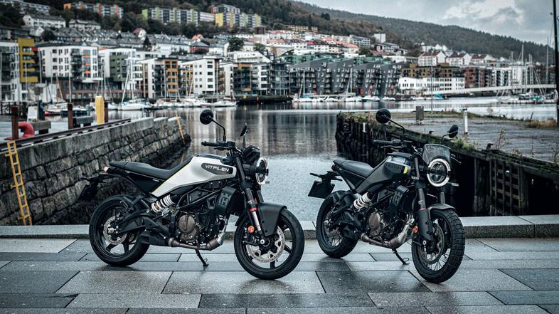 Husqvarna Vitpilen 125