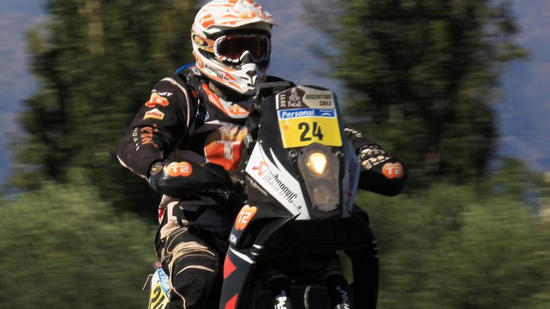 Miran Stanovnik za zdaj ni utrpel hujših poškodb in naj tako ostane do konca rel