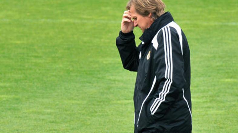Bernd Schuster je zdaj že nekdanji trener Reala iz Madrida.