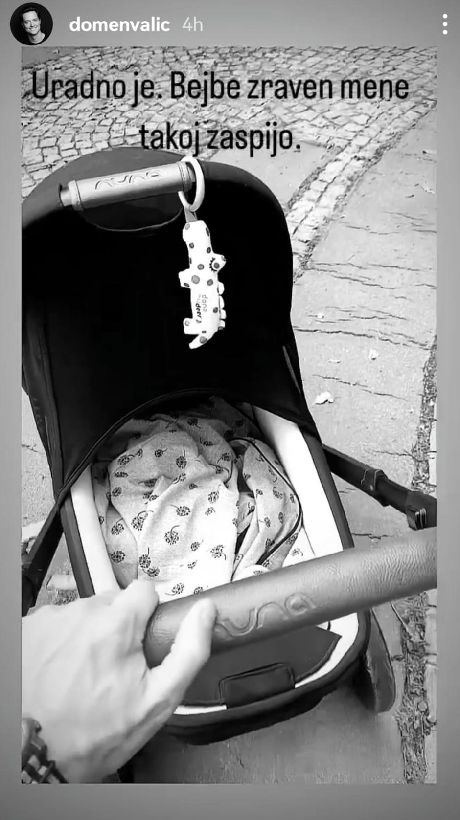 domen valič | Avtor: Instagram