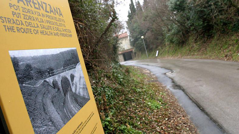 Nekateri sprehajalci in kolesarji imajo na Parenzani slabe izkušnje z ugrizi nez