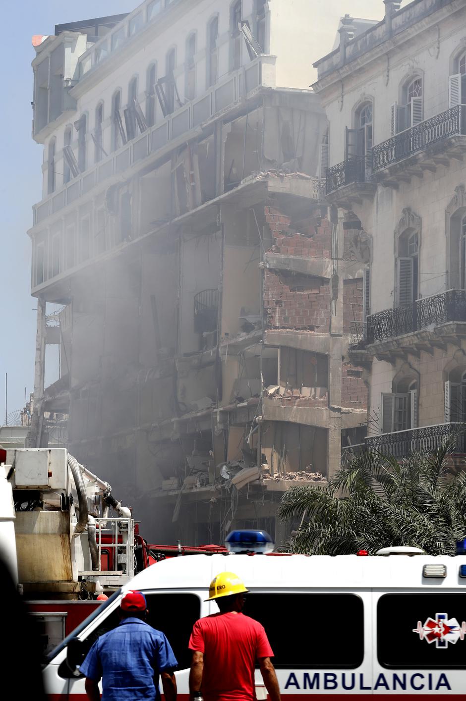 Havana, eksplozija | Avtor: Epa