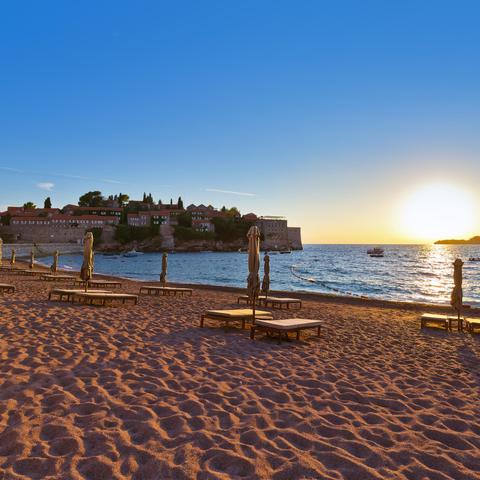Sveti Stefan, Črna Gora