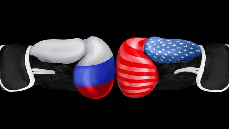 Zastava Rusija ZDA