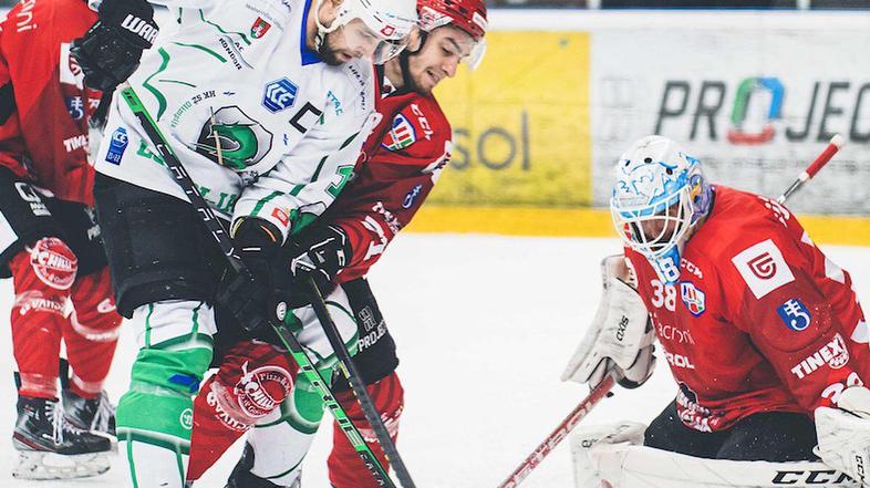 Sij Acroni Jesenice SŽ Olimpija DP polfinale