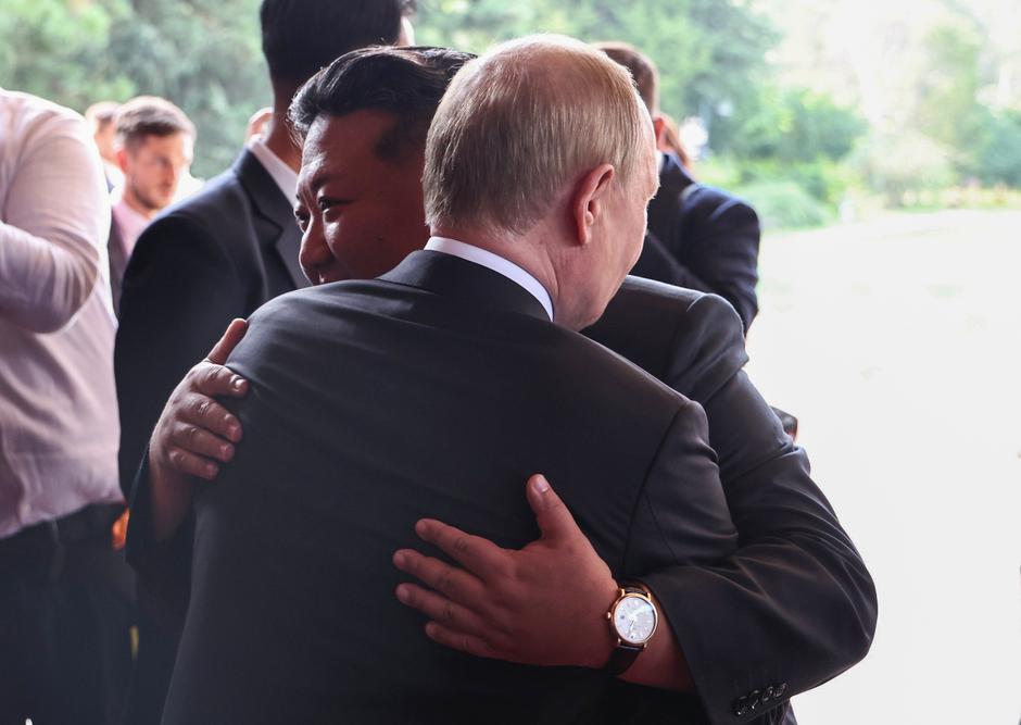Kim Jong-un in Vladimir Putin | Avtor: Profimedia