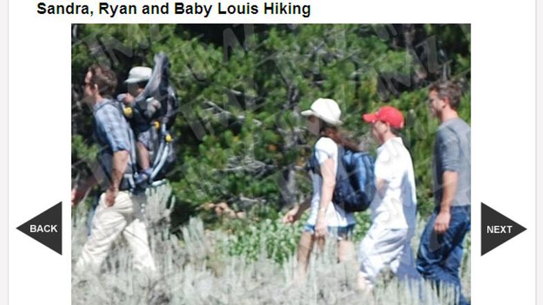 Ryan Reynolds in Sandra Bullock