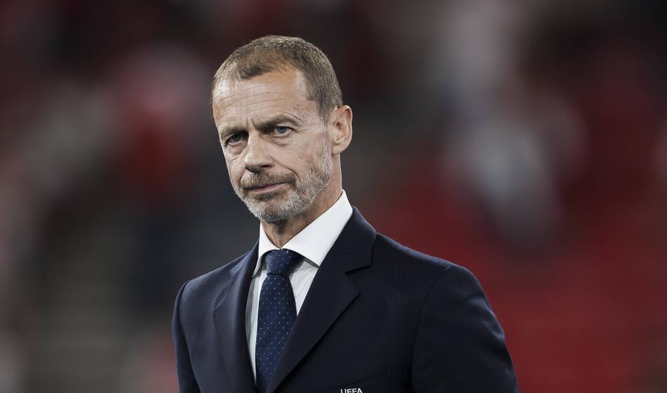 Čeferin in Uefa odločno proti Fifini novosti
