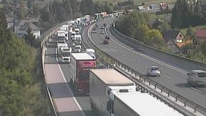 Promet.si: Ljubljana - Koper, viadukt Ivanje selo, pogled proti Kopru