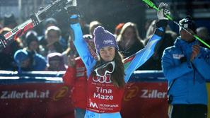 Maze München ekshibicijska tekma paralelni slalom svetovni pokal alpsko smučanje