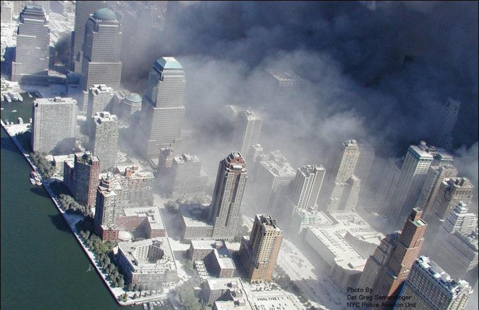 Napad na WTC, fotografije policije | Avtor: Žurnal24 main